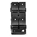 Power Window Switch 20945129 Compatible with Chevy Silverado 2007-2013 GMC Sierra 1500 2500HD 3500HD Yukon Chevrolet Traverse HHR Front Left Driver Power Master Control