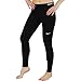 Nike Women's Pro Cool Tights, Black/Black/White, Medium