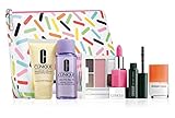 New! 2016 Clinique 7-PC Skincare Makeup Gift Set - Sweet Choice, $70 Value