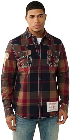 True Religion Men's Super T Oversized Velvet Jacket | Jackets for