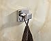 Turs SUS 304 Stainless Steel Coat Hook Towel/Robe Clothes Hook for Bath Kitchen Garage Heavy Duty Wall Mounted