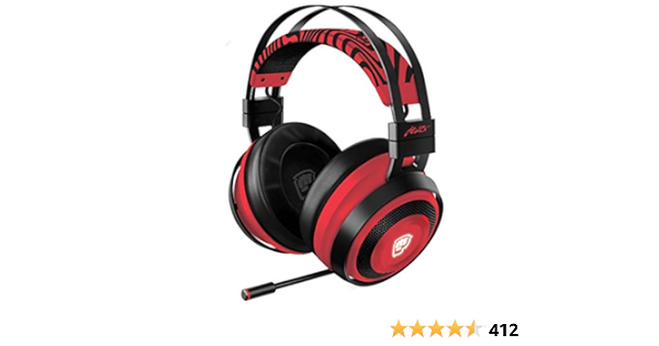 Razer Nari Ultimate Wireless 7 1 Surround Sound Gaming Headset Thx Audio Haptic Feedback Auto Adjust Headband Chroma Rgb Retractable Mic For Pc Ps4 Pewdiepie Limited Edition Buy