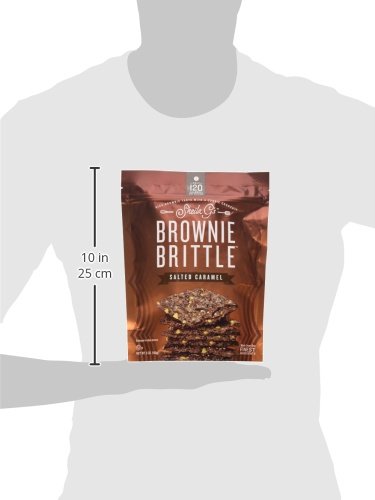Sheila G's Brownie Brittle Salted Caramel - Pack of 3 (5 Oz. Ea.)