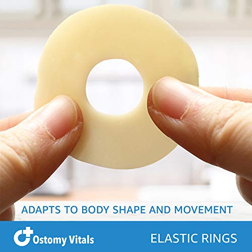 OstomyVitals Ostomy Barrier Rings Stoma Rings Pack of 10 Pricepulse