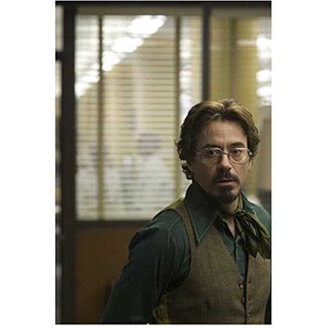 Zodiac Jake Robert Downey Jr As Paul Avery Wearing Glasses 8 X 10