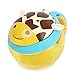Skip Hop Baby Snack Container, Zoo Snack Cup, Holds 7.5oz, Giraffe