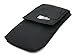 DURAGADGET Lightweight, Premium Quality & Ultra-Portable Nylon Smartphone Case with Belt Loop in Black - Compatible with The Pono PonoPlayer –