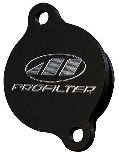 Maxima BCA-1002-00 ProFilter Black Billet Oil Filter Cover