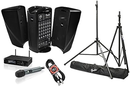 sennheiser portable pa system