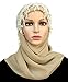 Salma Hijab Lace Cap & Chiffon Scarf 2 Piece Set