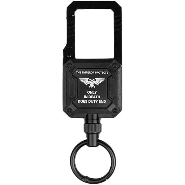 Starforged Imperium Mailer Bag - Zaino Warhammer 40K 10L Impermeabile X-PAC, Per Laptop 17"