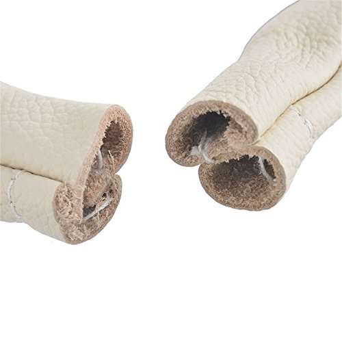 Barhunkft(TM) 2pcs Leather Finger Cots Felting Needle Tool for Finger Thimble Cover Protection