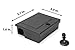 Vectortrap B101 Mouse Bait Station Trap X Five (5) Packs - Made in Europe - Mice Poison, Mouse trap, Mouse Bait Box