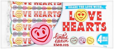 Swizzels Kind Hearts 39g - 24 Per Box - Easter Egg Warehouse Swizzels Kind Hearts 39g - 24 Per Box - Easter Egg Warehouse