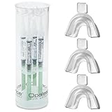 Opalescence Teeth Whitening Gel Mint with 3 GreenDot Teeth Trays (35, 4 Syringes)