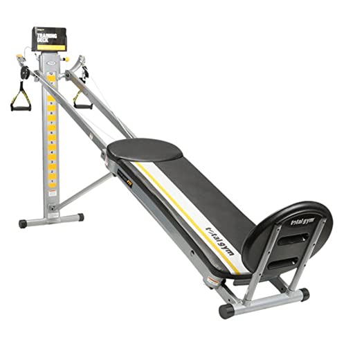 Training Deck Folding The Total Gym Body Workout Total Gym Set