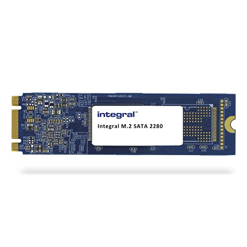 Integral 512GB M.2 SATA III 2280 Interne SSD, bis zu 520MB/s Lesen 450MB/s Schreiben