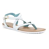Twisted Women's Viola Faux Leather Strappy Razor Sole Sandal