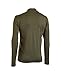 Under Armour UA ColdGear® Infrared Tactical Fitted Mock LG Marine OD Green