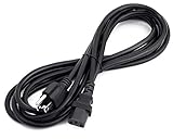 Amamax 12 Feet Long AC Power Cord Cable for VIZIOTV