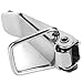Accessbuy Stainless Steel Spring Loaded Toggle Latch Hardware Catch Clamp Clip for Small Trunk, Case, Box, and Chest 4 Pack (73mm Overall Length)