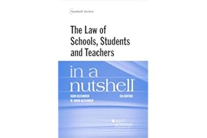 The Law of Schools, Students and Teachers in a Nutshell (Nutshells)