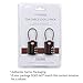 Tarriss TSA Lock (2 Pack) (Black)