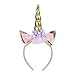 Unicorn Party Decoration Supplies for 1st Birthday with Unicorn Headband Party Balloons