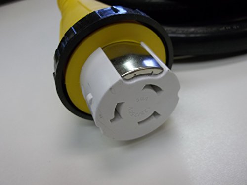 50 amp 15' Rv Power Supply Cord Cable, 50A Marine Shore Power Cord