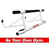Premium Klimmzugstange für Türrahmen FREEBAR || Türreck ohne Schrauben ohne Bohren || Pull-Up Bar flach verstaubar || All-Round Fitnessgerät ideal auch für Crossfit, Freeletics, Calisthenics
