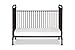 Namesake Abigail 3-in-1 Convertible Metal Crib in Vintage Iron, Greenguard Gold Certified