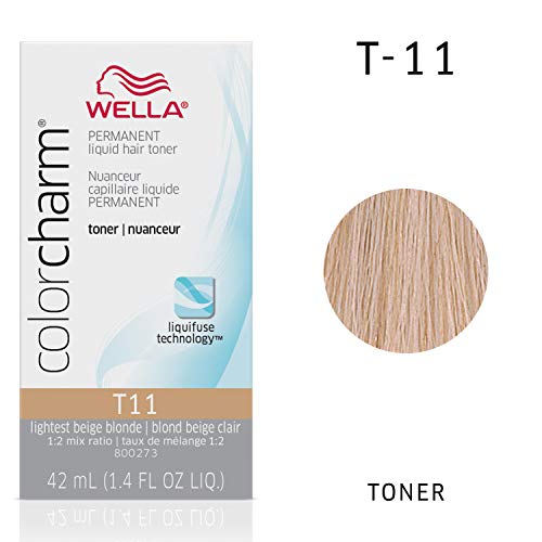 Wella Color Charm Permanent Liquid Hair Toner T11 Lightest