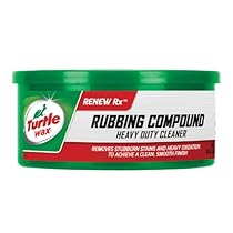 Turtle Wax T-230A Rubbing Compound & Heavy Duty Cleaner - 10.5 oz.