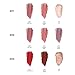 Matte Lipsticks Set MEIQING Women Waterproof Long Lasting Lip Gloss FOCALLURE Liquid Lipstick Kit 3PC (Kit #2)