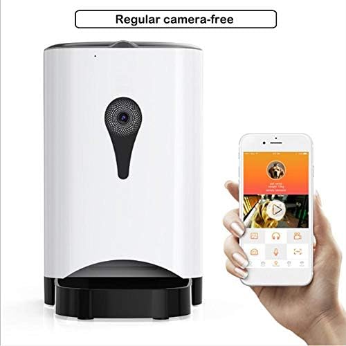 ckground automatic pet feeder Dog Food Cat Food Regular and Quantitative Feeding Dog, Dog and Cat Intelligent Camera Monitoring