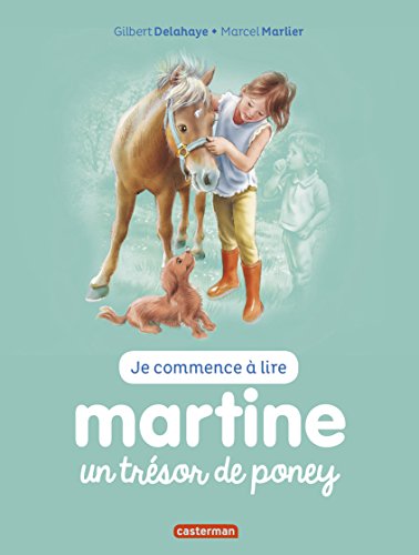 [R.E.A.D] Je commence à lire avec Martine, Tome 2 : Martine un trésor de poney<br />W.O.R.D