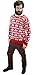 Ann Arbor T-shirt Co. Reindeer Humping Ugly Christmas Sweater w/Holiday Insertion & Christmas Dongs