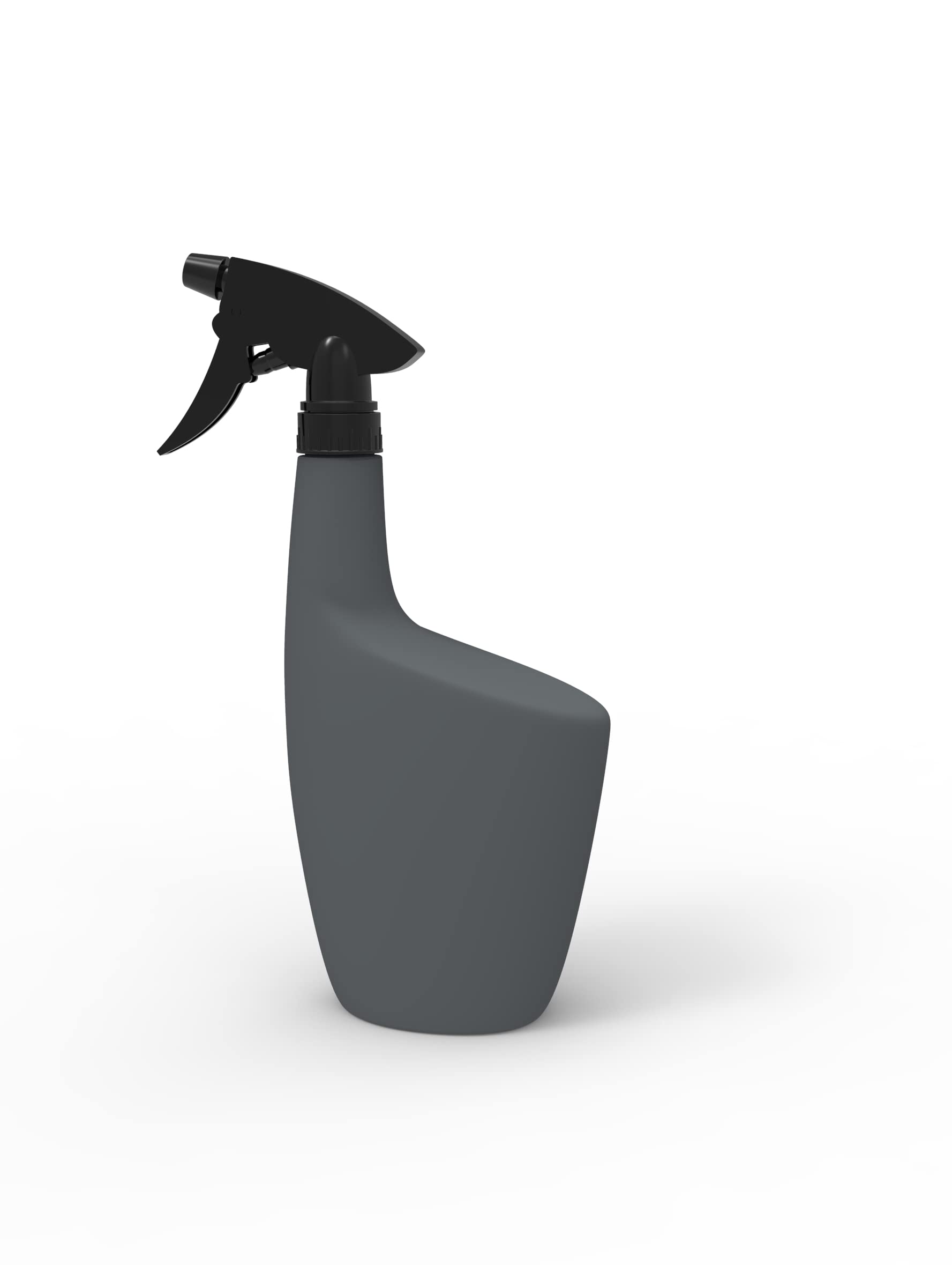 Scheurich Smilla Plastic Sprayer, Matt Anthracite, 12.2 cm Width, 6.7 cm Depth, 29 cm Height, 0.7 L Vol.