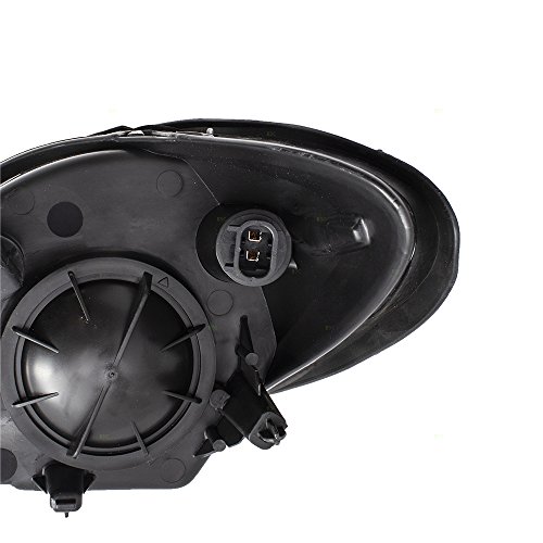 image for AUTOANDART Headlights Headlamps Driver and Passenger Replacements for 
