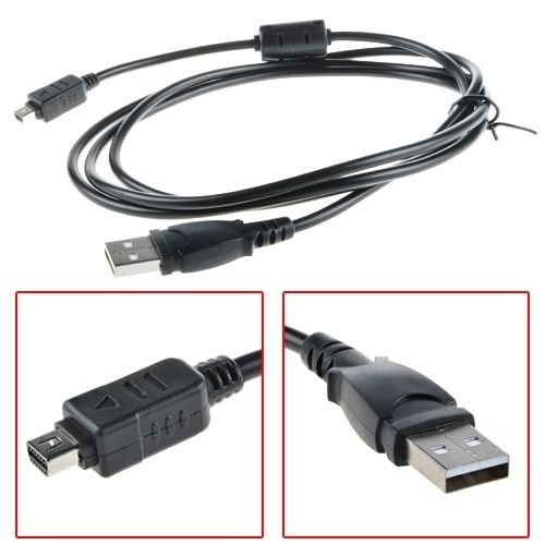 ANiceS USB Data Cable Cord Lead for Olympus PEN E-5 E5 Camera