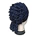 2 Pack Women's Ruffle Chemo Hat Beanie Scarf, Turban Headwear for Cancer