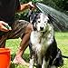 My Garden Provisions Expandable Garden Hose: Updated 2019 Design, Flexible, No Kink Expanding Hose with Brass Connector, Lightweight and Portable - Water Nozzle Included
