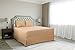Utopia Bedding King Bed Skirt - Soft Quadruple Pleated Ruffle - Easy Fit with 16 Inch Tailored Drop - Hotel Quality, Shrinkage and Fade Resistant (King, Beige)