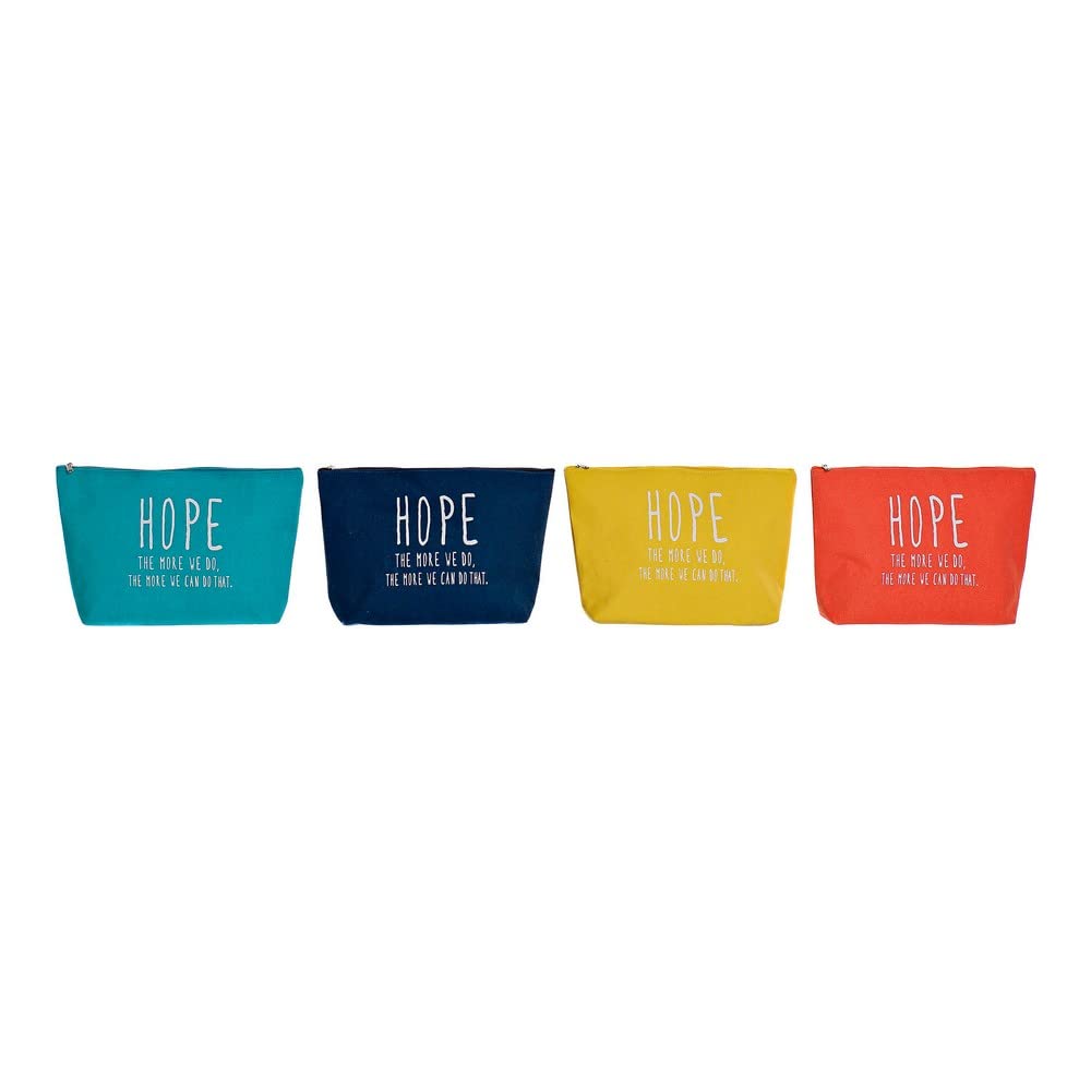DKD Home Decor S3016211 Toiletry Bag, Unisex, Multi-Colour, Standard