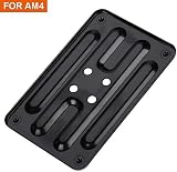 NMD&LR CPU Backplate for AM2 AM3 FM1 FM2 Motherboard Radiator Fan Bracket view 8