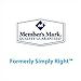 Member's Mark Adult Premium Disposable Washcloth Value Pack 288 Count, 1, Blue