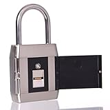 サンコー 指でロック！指紋認証南京錠 FGRLOK6S