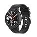 Klaas Nic 22mm Silicone Band for Samsung Galaxy Watch 46mm/Gear S3 Classic/Frontier,Quick Release Strap for Amazfit GTR 47MM/Huawei GT/Fossil Q/Ticwatch E2/S2