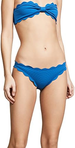 Marysia Swim Women's Antibes Scallop Bikini Bottoms