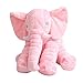 MorisMos Elephant Stuffed Animal Toy Plush Gifts Toy for Kids Gift 24 inch (60x45x25cm) (Pink)